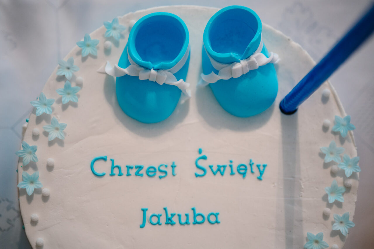 detal tortu na chrzciny