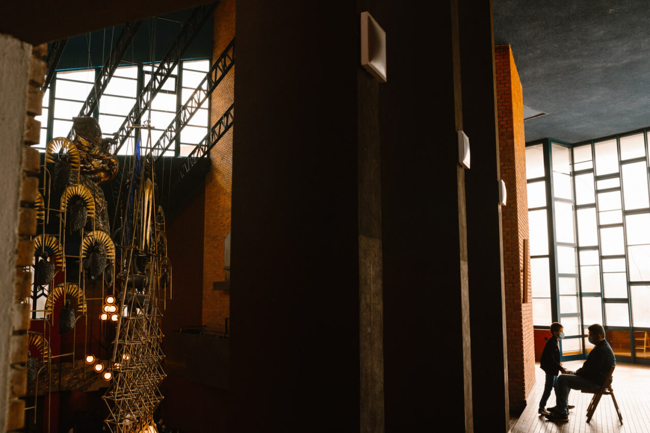 kościół Boboli w Lublinie - Chrzest