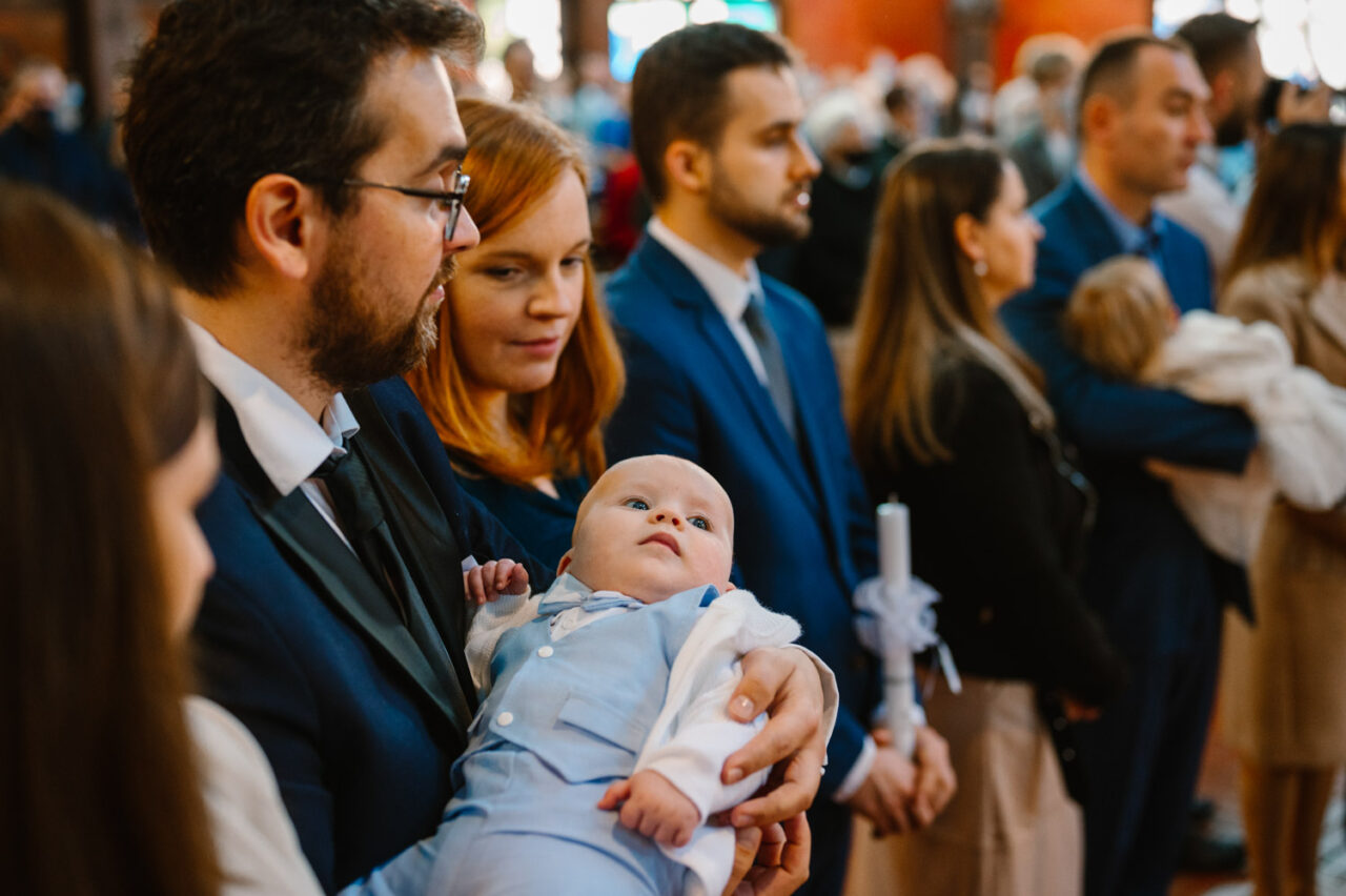zdjęcia Chrztu w Lublinie - rodzina