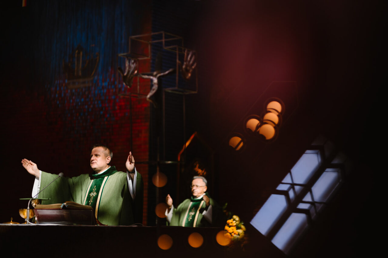 msza w kościele Boboli Lublin