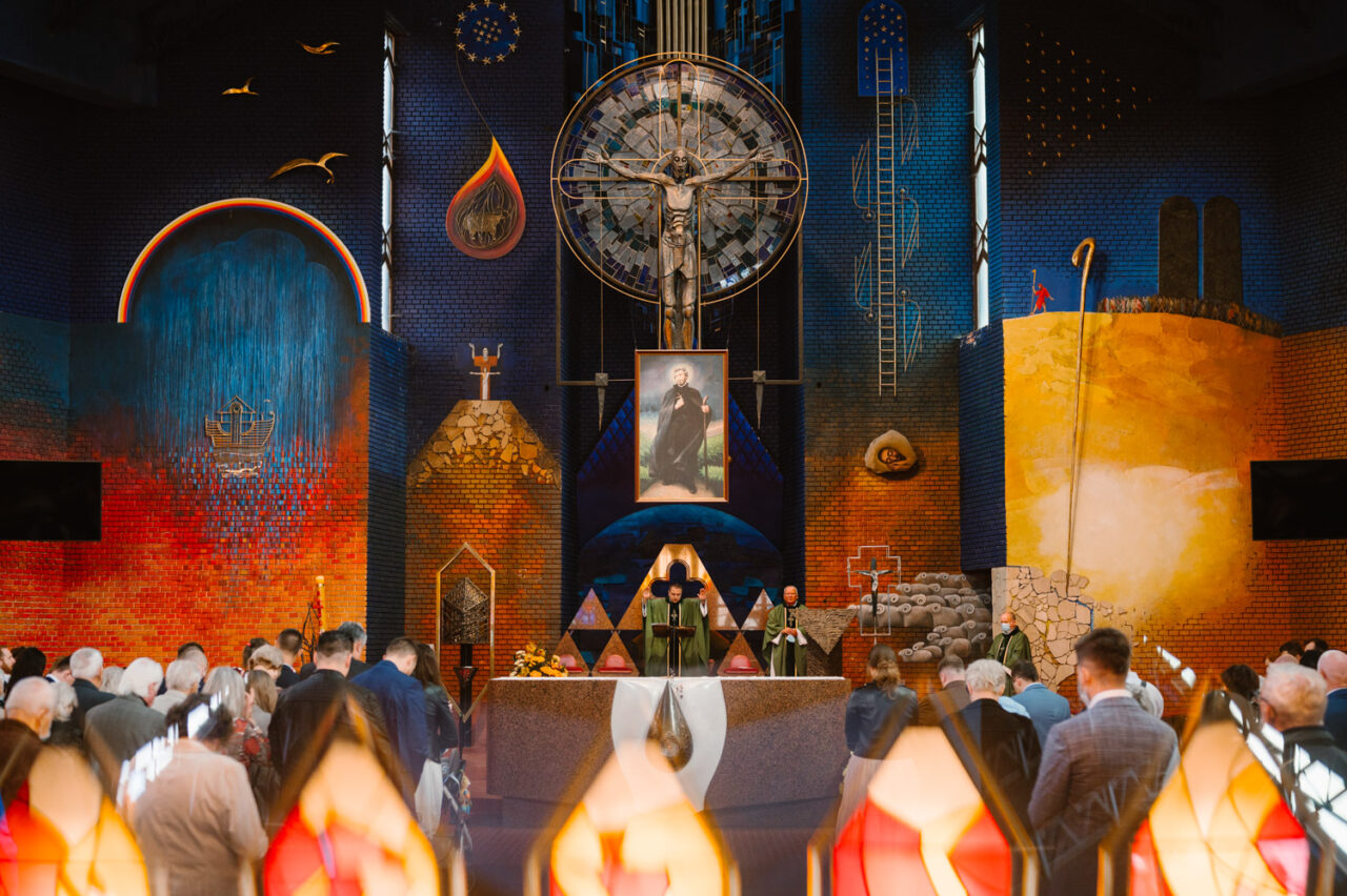 kościół Boboli podczas Chrztu w Lublinie