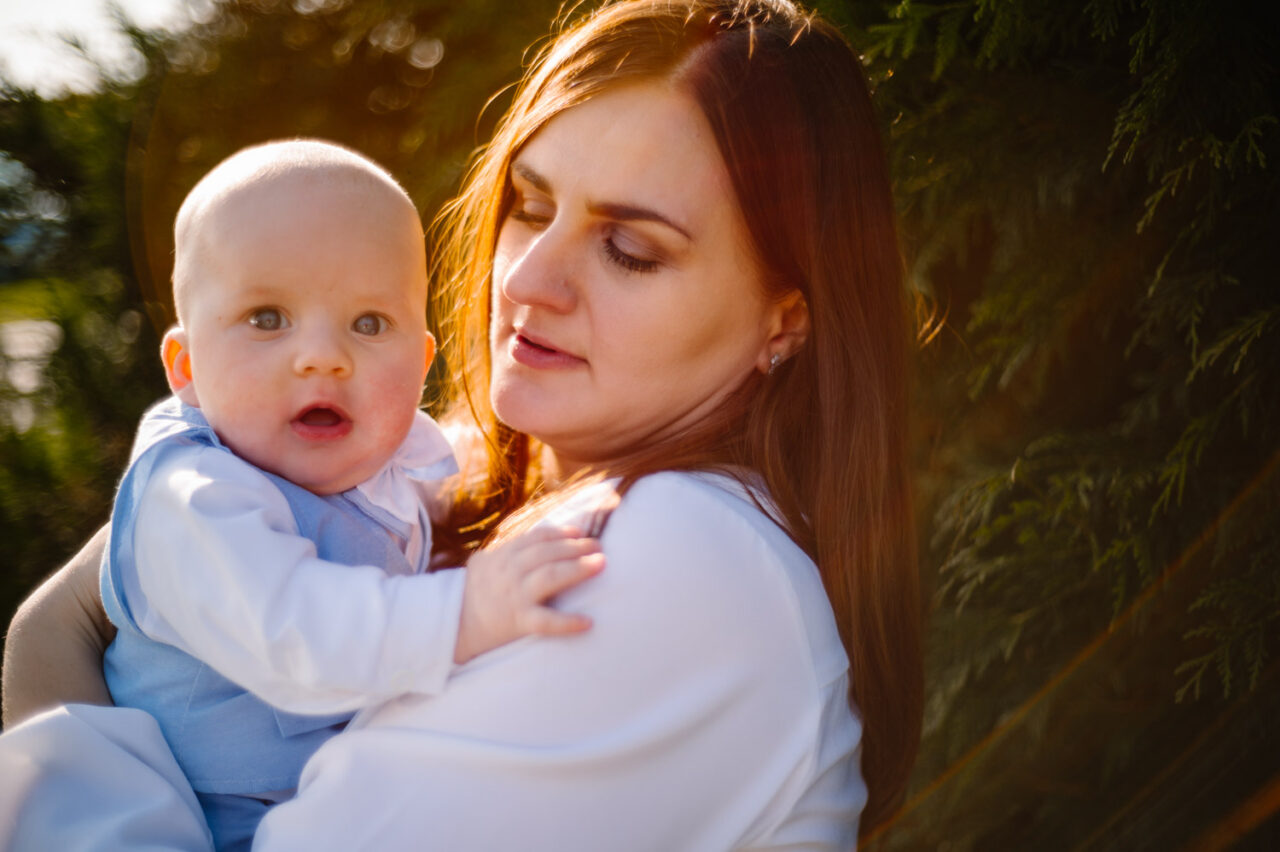 mama i dziecko