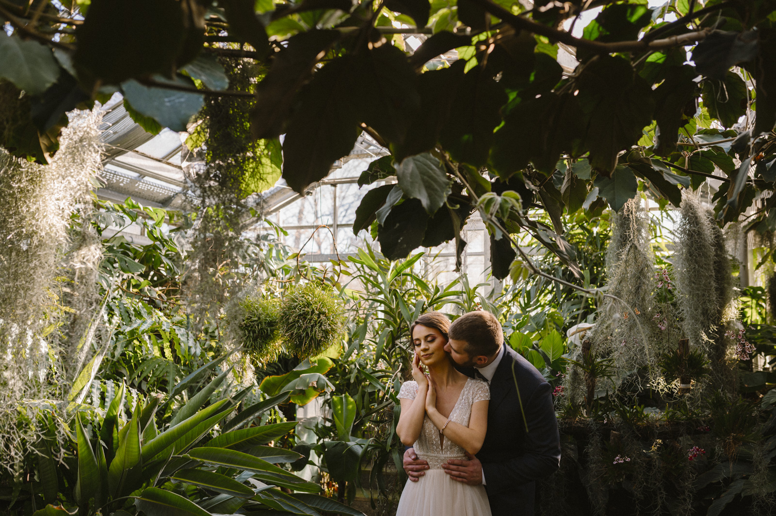 zdjęcia ślubne w storczykarni