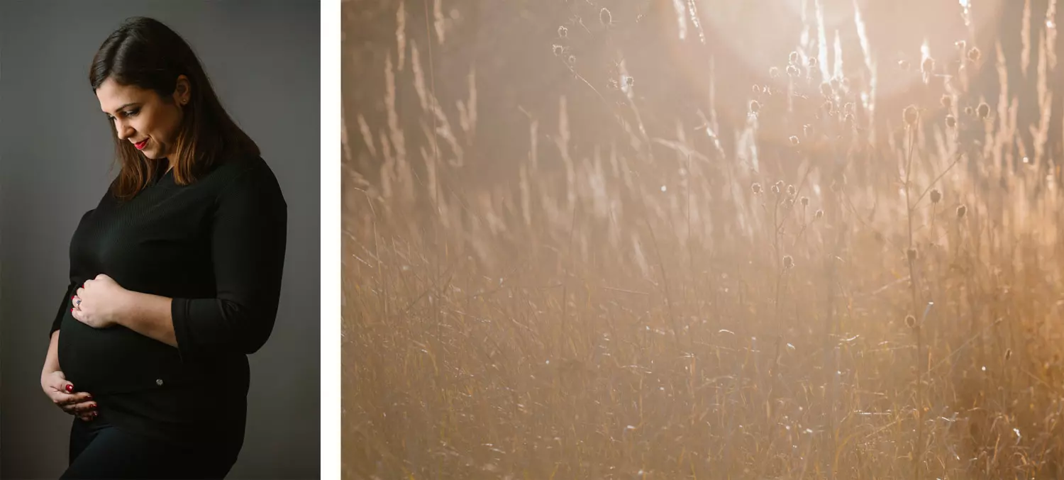 sesja ciążowa w domu