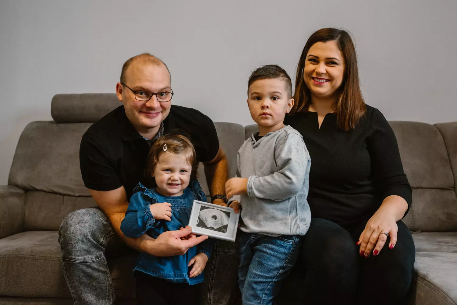 zdjęcia rodzinne z USG