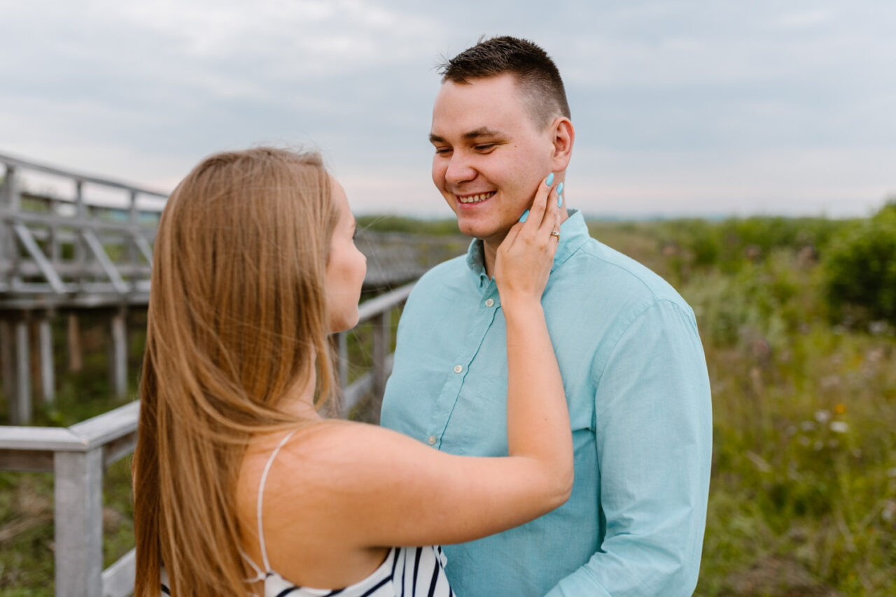 narzeczeńska sesja w parku narodowym
