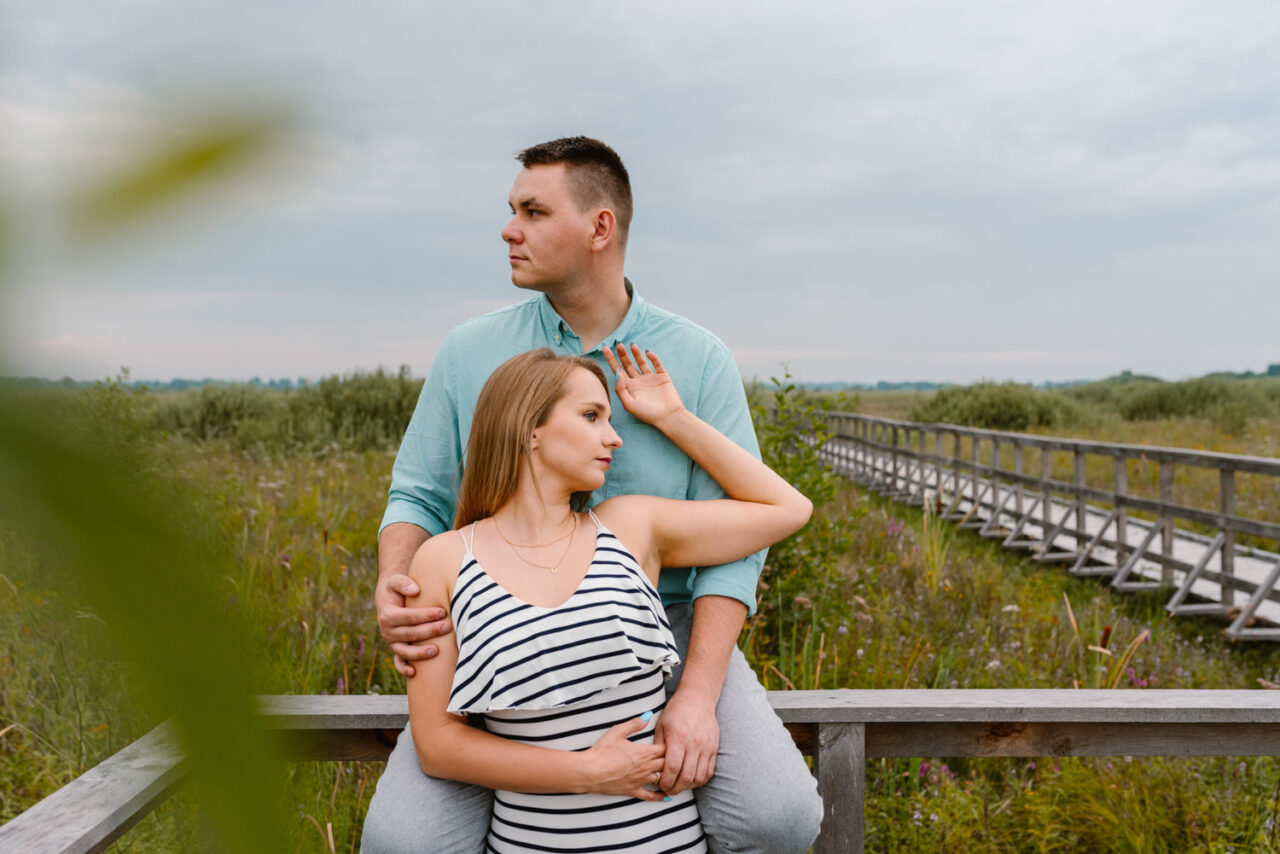 narzeczeńska sesja w parku narodowym
