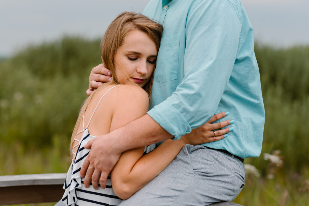 narzeczeńska sesja w parku narodowym