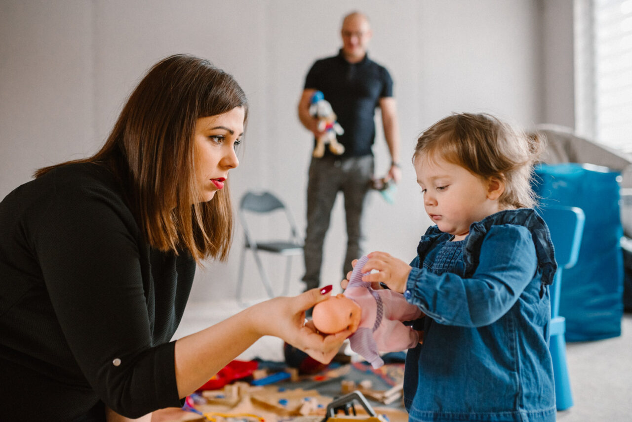 zdjęcia rodzinne w domu