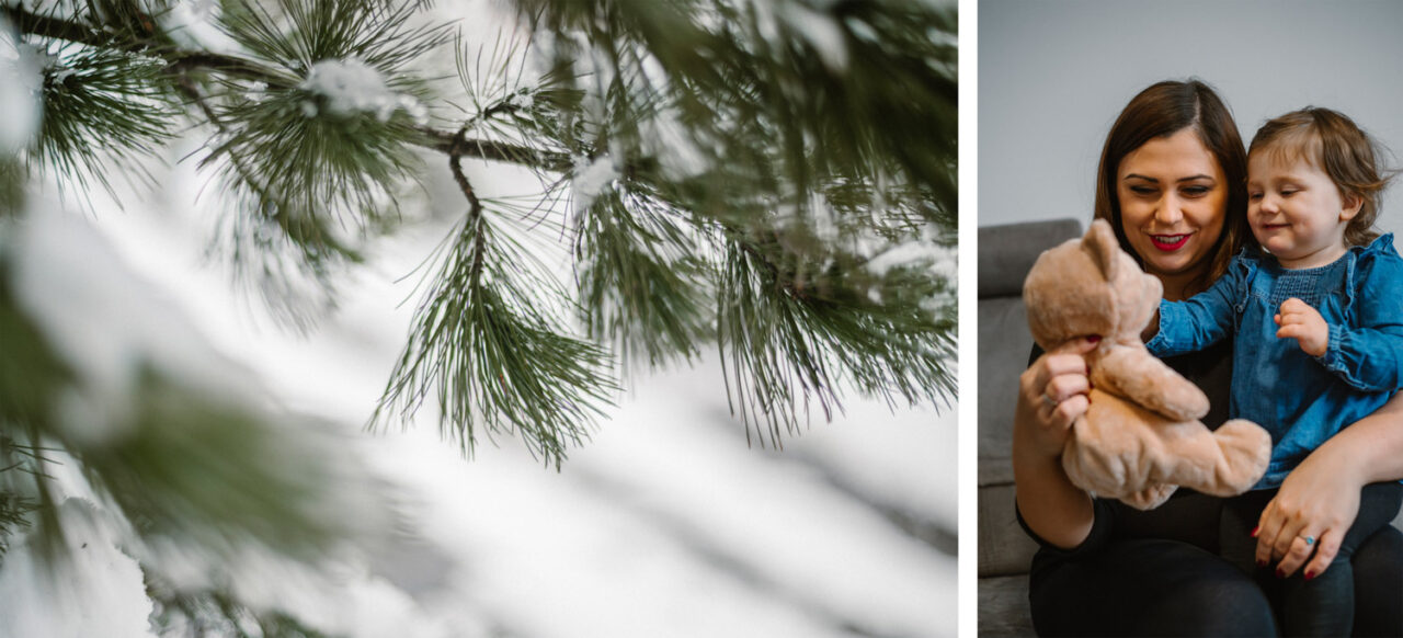 zdjęcia rodzinne w domu