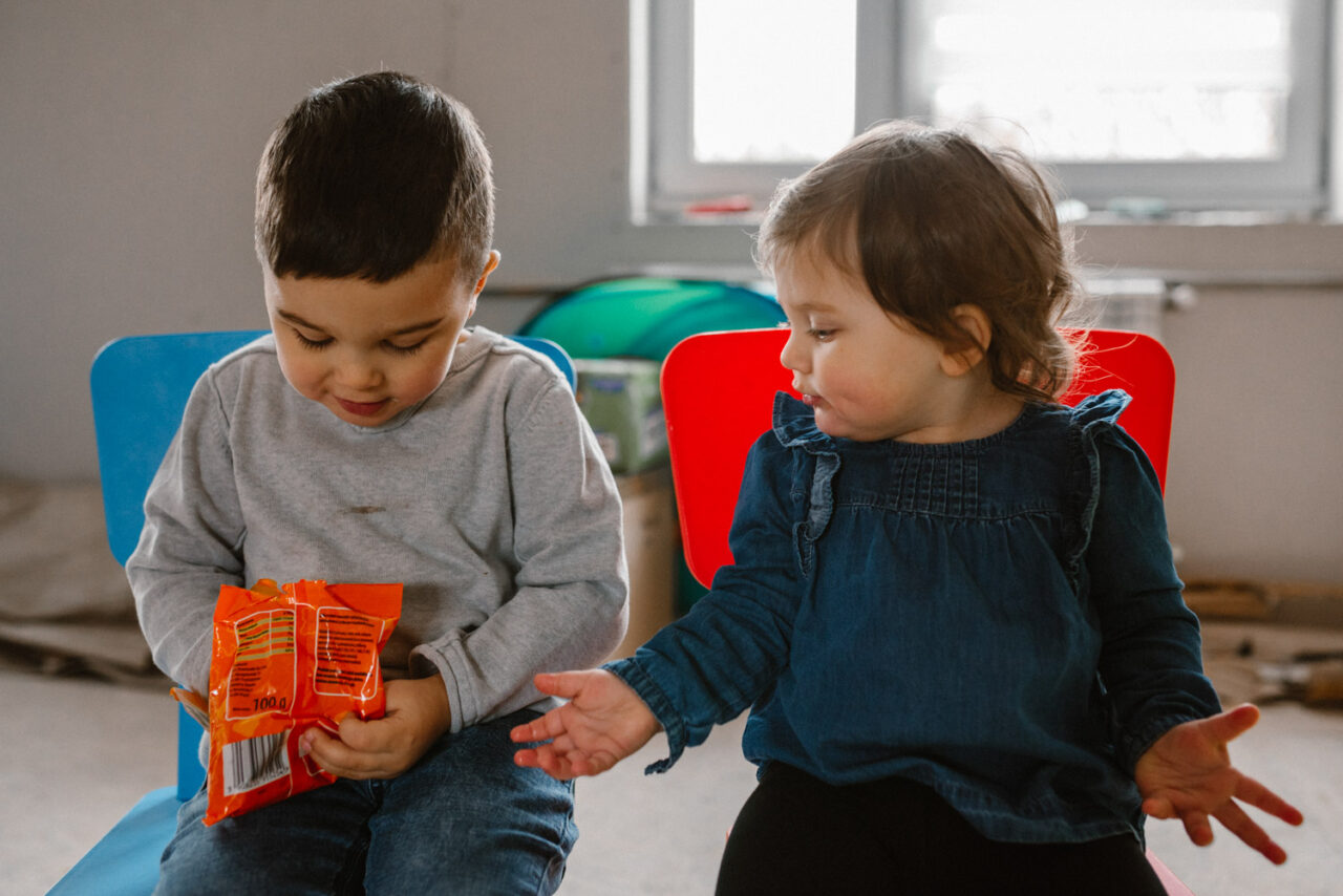 zdjęcia rodzinne w domu