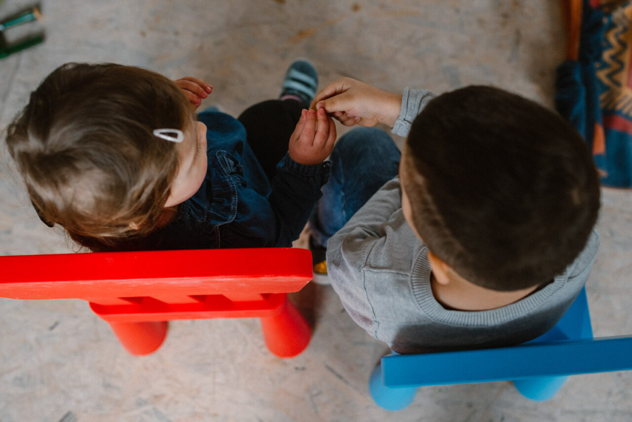 zdjęcia rodzinne w domu