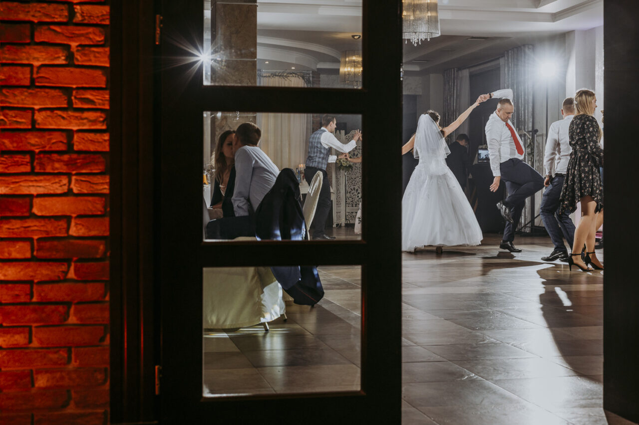wesele w hotelu Kmicic