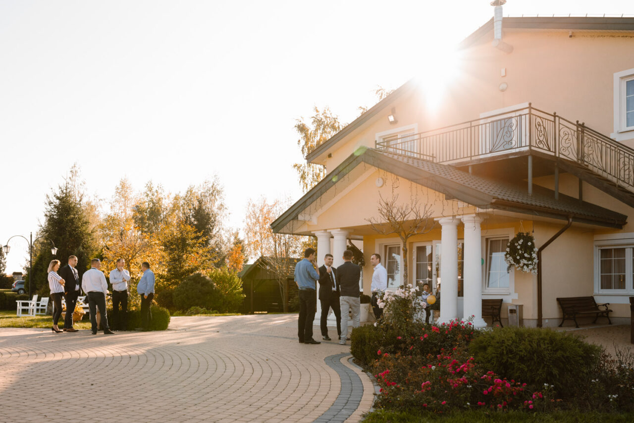 reportaż z chrzcin w Lublinie