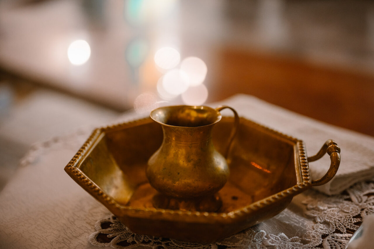 sesja Chrztu w Lublinie - detal