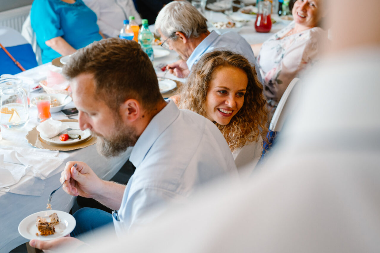 sesja chrzcin - rodzinna uczta