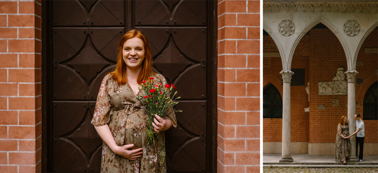 sesja z okazji Chrztu