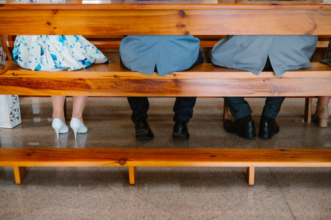 zdjęcia ślubne w kościele Świętej Rodziny w Lublinie