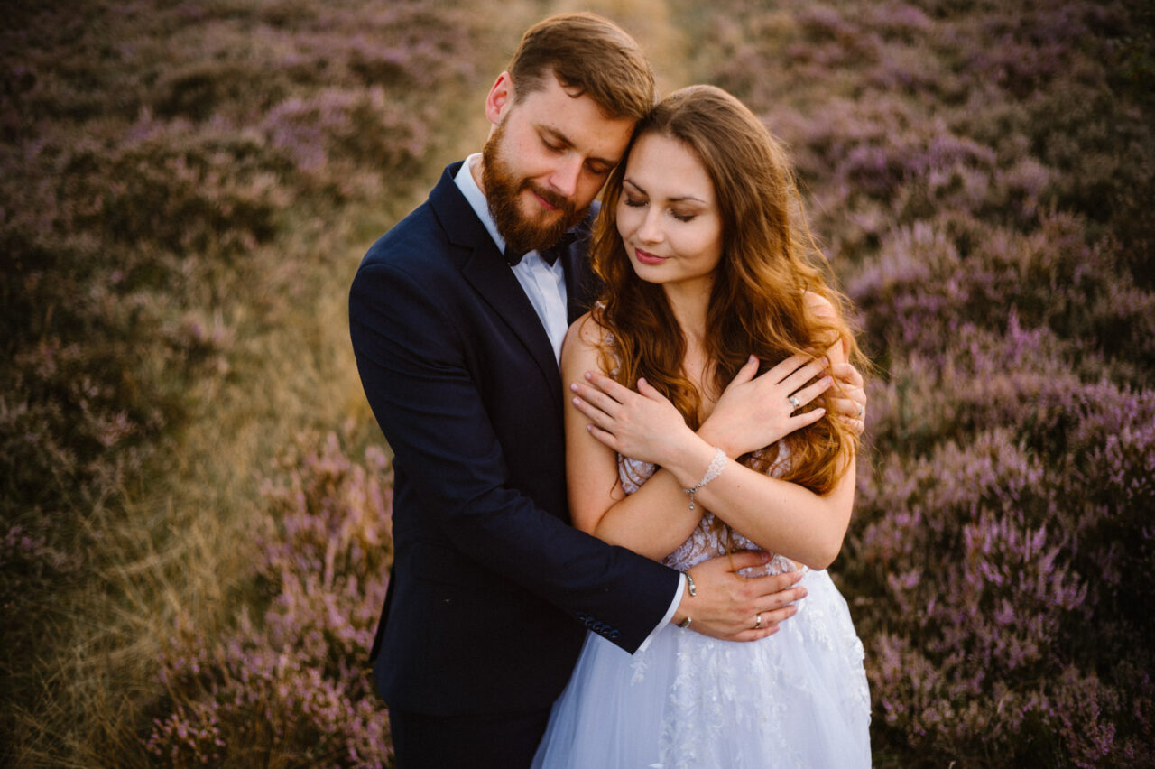 plenerowa fotografia ślubna w Dębicy