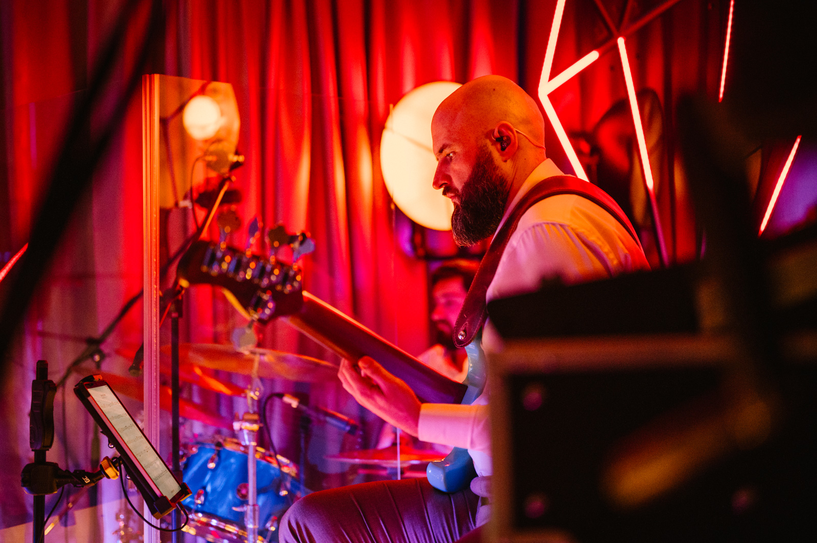 zespół Progres na weselu w Blue Diamond