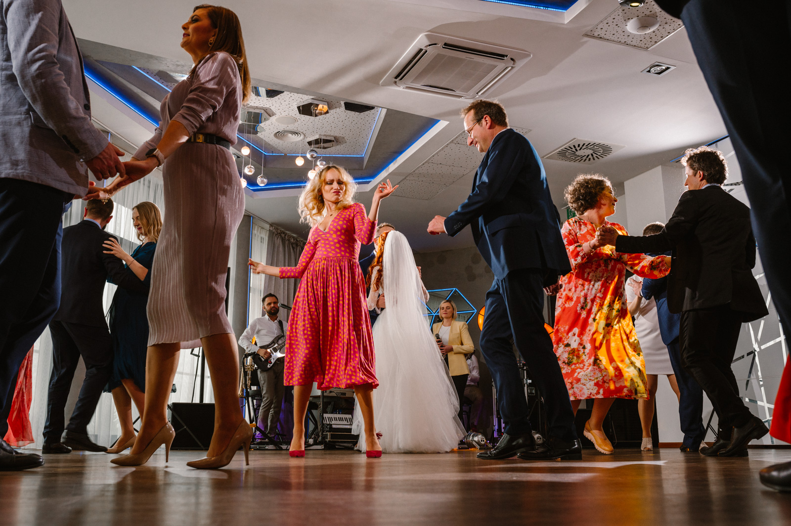 tańce weselne w hotelu Blue Diamond Active SPA