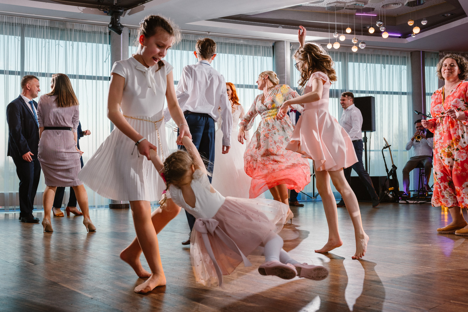 tańce weselne w hotelu Blue Diamond Active SPA