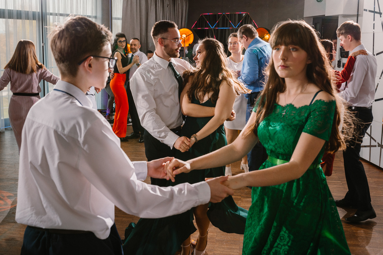 tańce weselne w hotelu Blue Diamond Active SPA