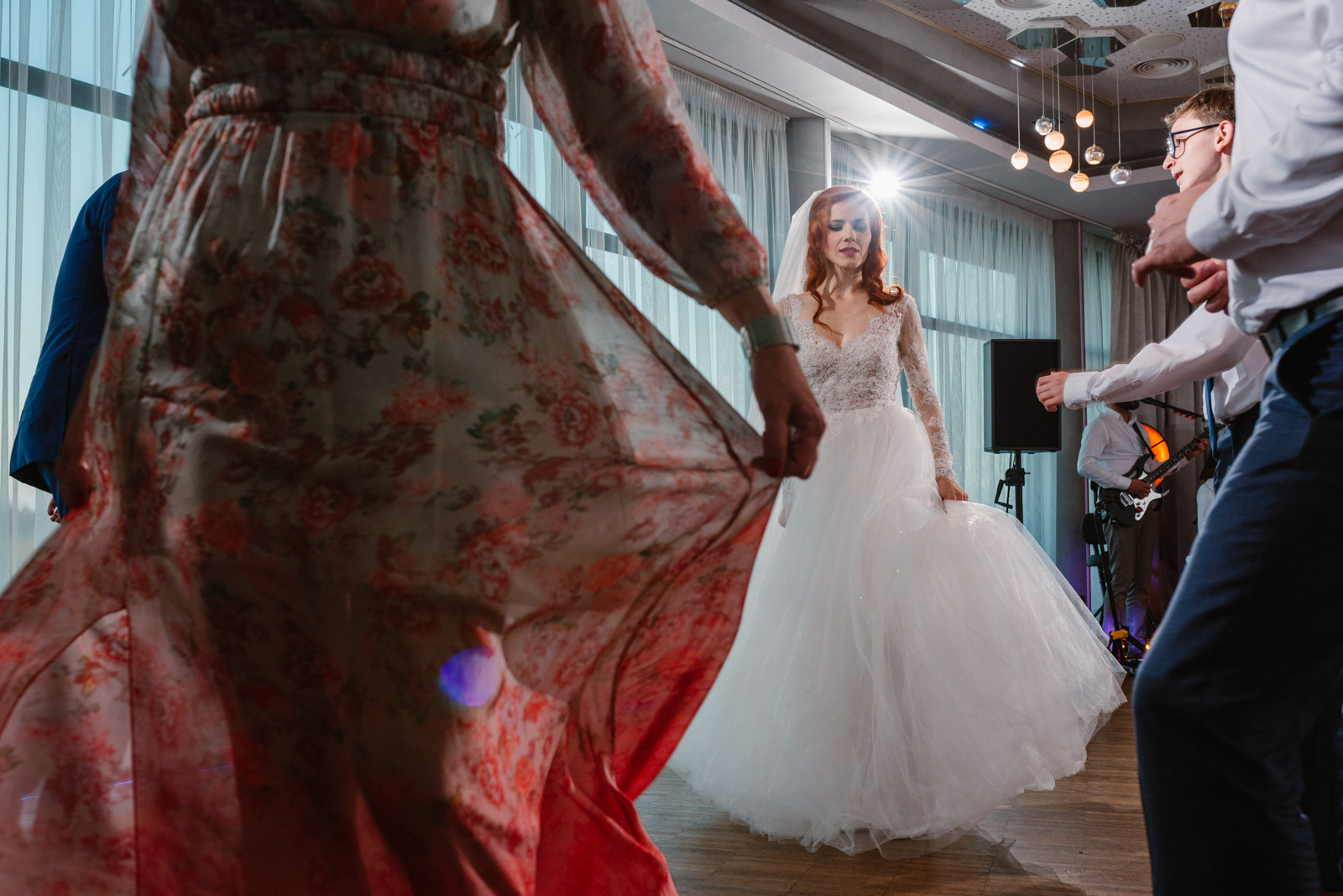 taniec weselny panny młodej w hotelu Blue Diamond Active SPA