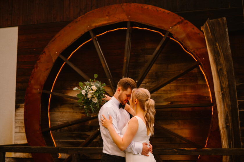 Siedlisko na Rozdrożu - miejsce na plener ślubny