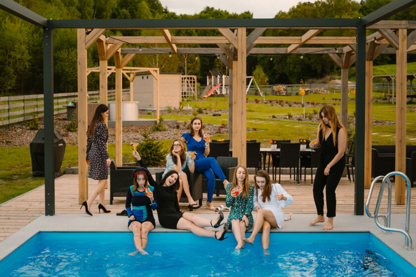 basen na wieczór panieński